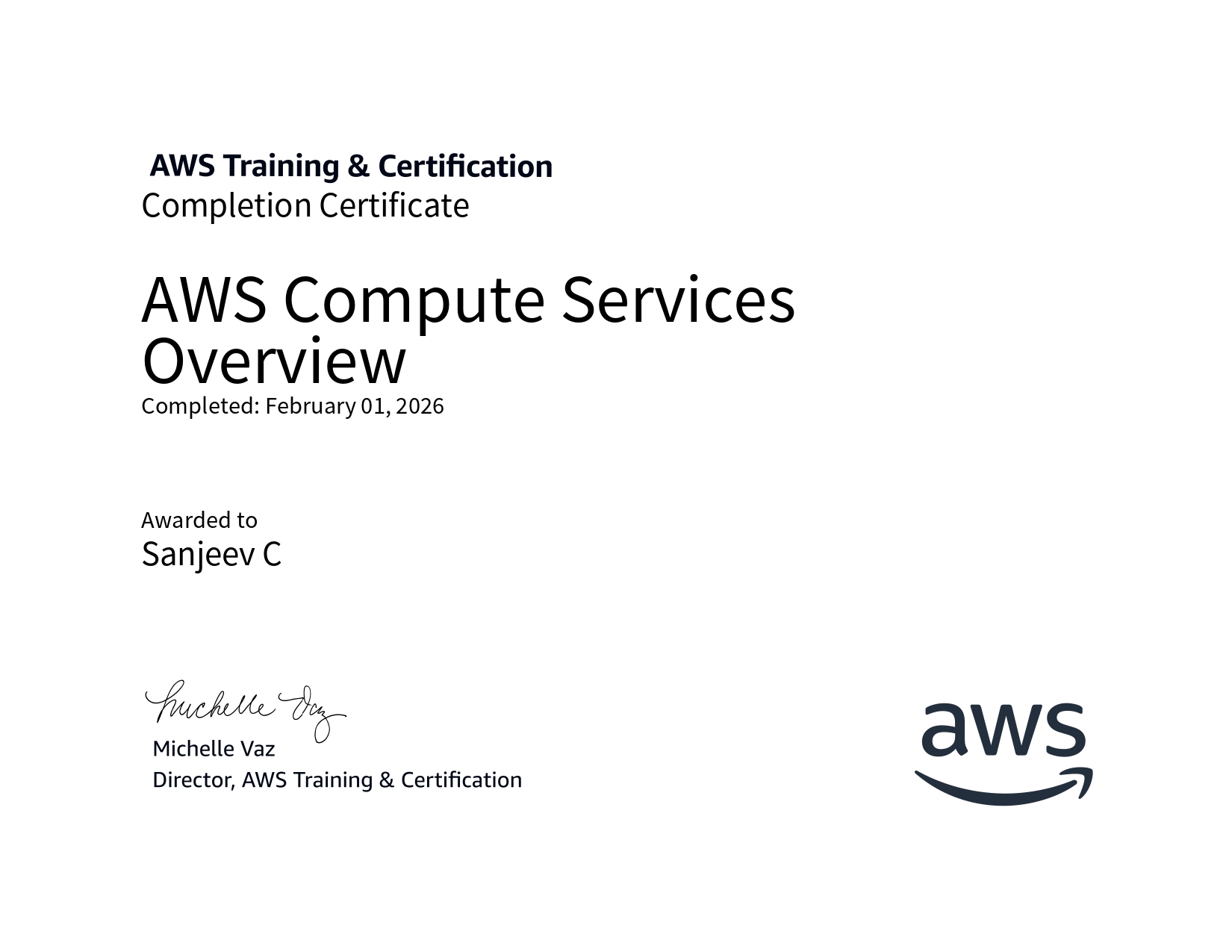 AWS Compute Service